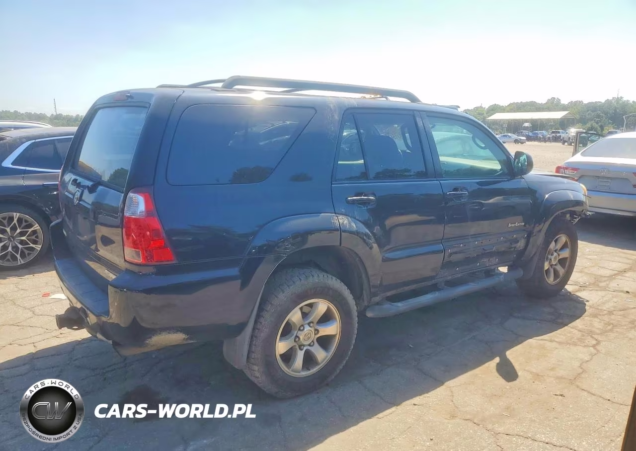 2007 Toyota 4Runner Sport Edition VIN:JTEZU14R170097807 - 3