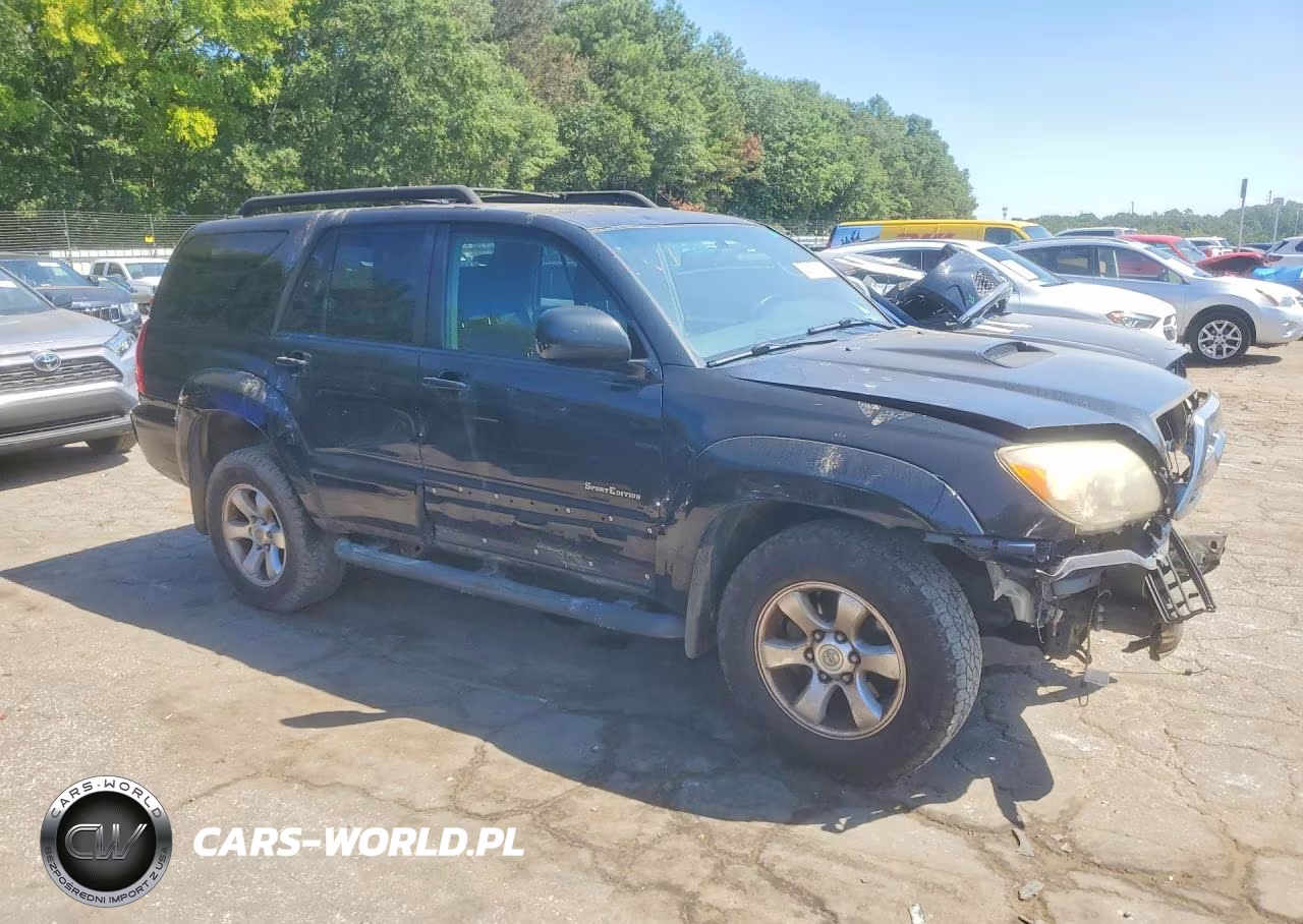 2007 Toyota 4Runner Sport Edition VIN:JTEZU14R170097807 - 4