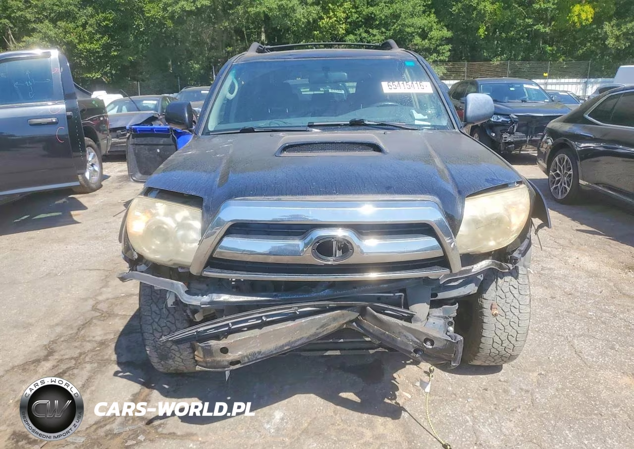 2007 Toyota 4Runner Sport Edition VIN:JTEZU14R170097807 - 5