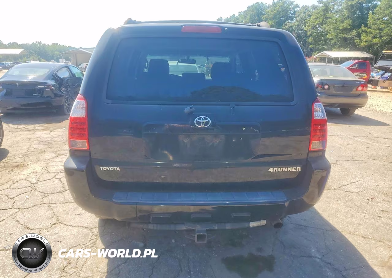 2007 Toyota 4Runner Sport Edition VIN:JTEZU14R170097807 - 6