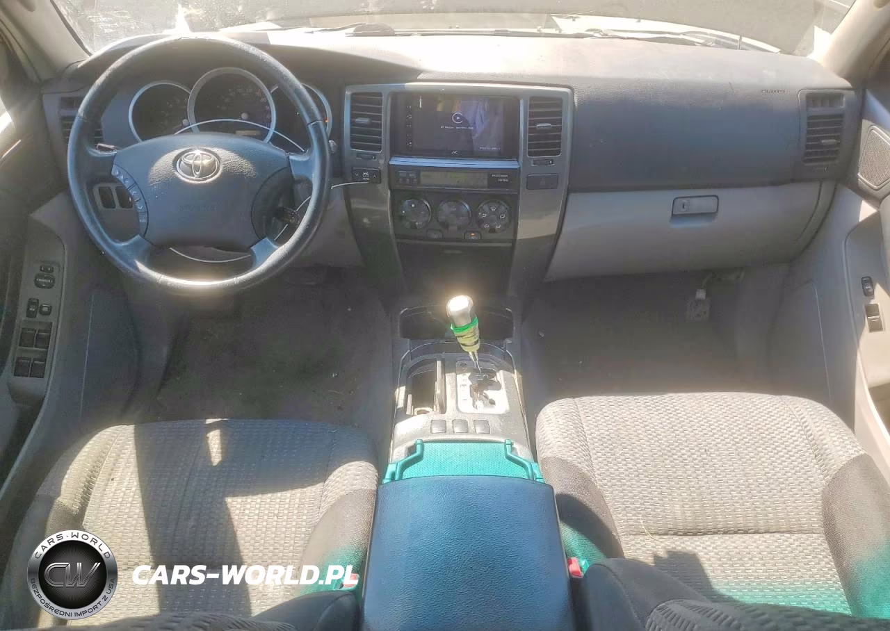 2007 Toyota 4Runner Sport Edition VIN:JTEZU14R170097807 - 8