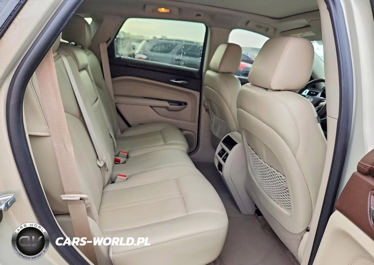 2013 Cadillac Srx Luxury Collection VIN:3GYFNCE38DS554315 - 10