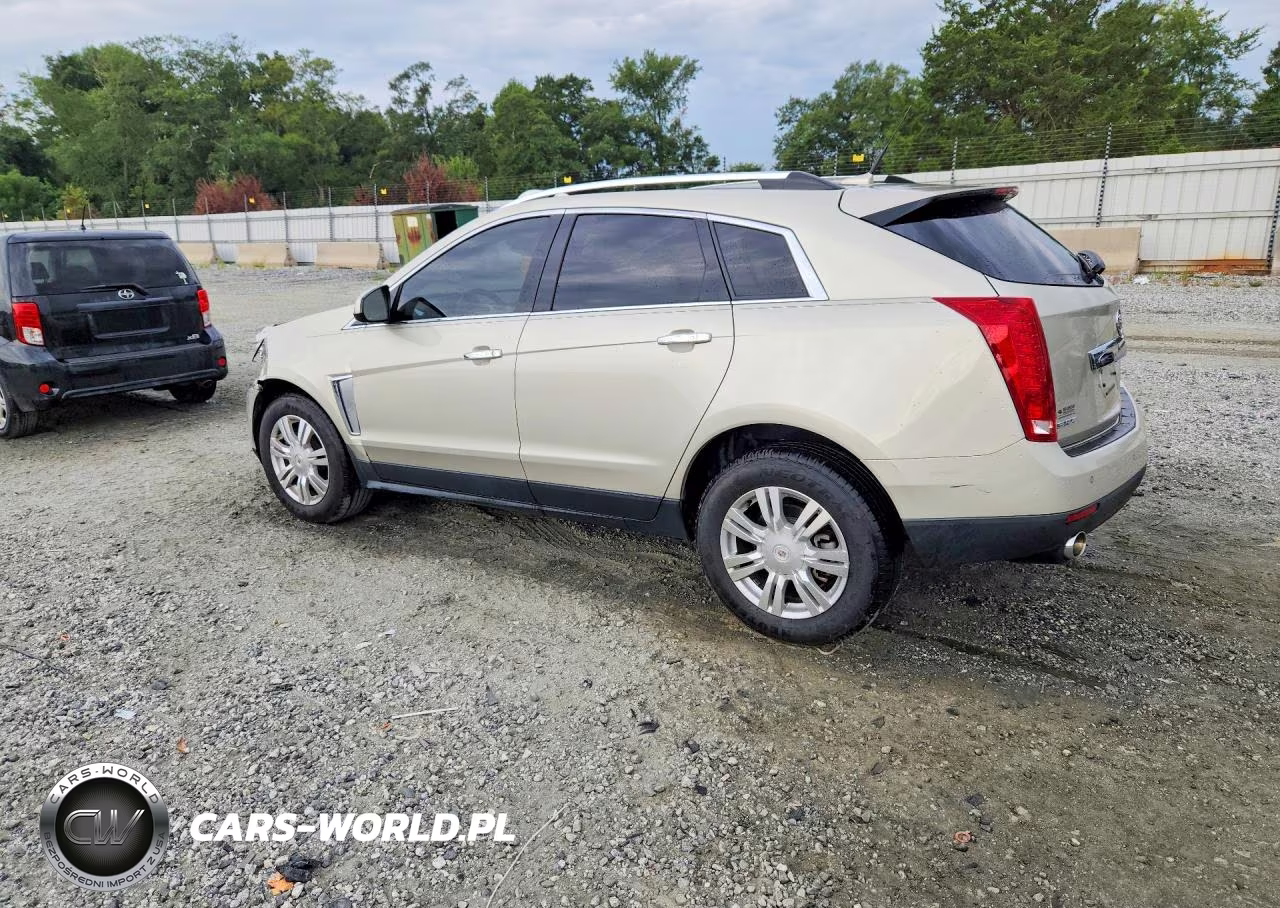 2013 Cadillac Srx Luxury Collection VIN:3GYFNCE38DS554315 - 2