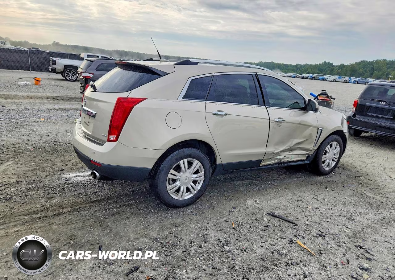 2013 Cadillac Srx Luxury Collection VIN:3GYFNCE38DS554315 - 3
