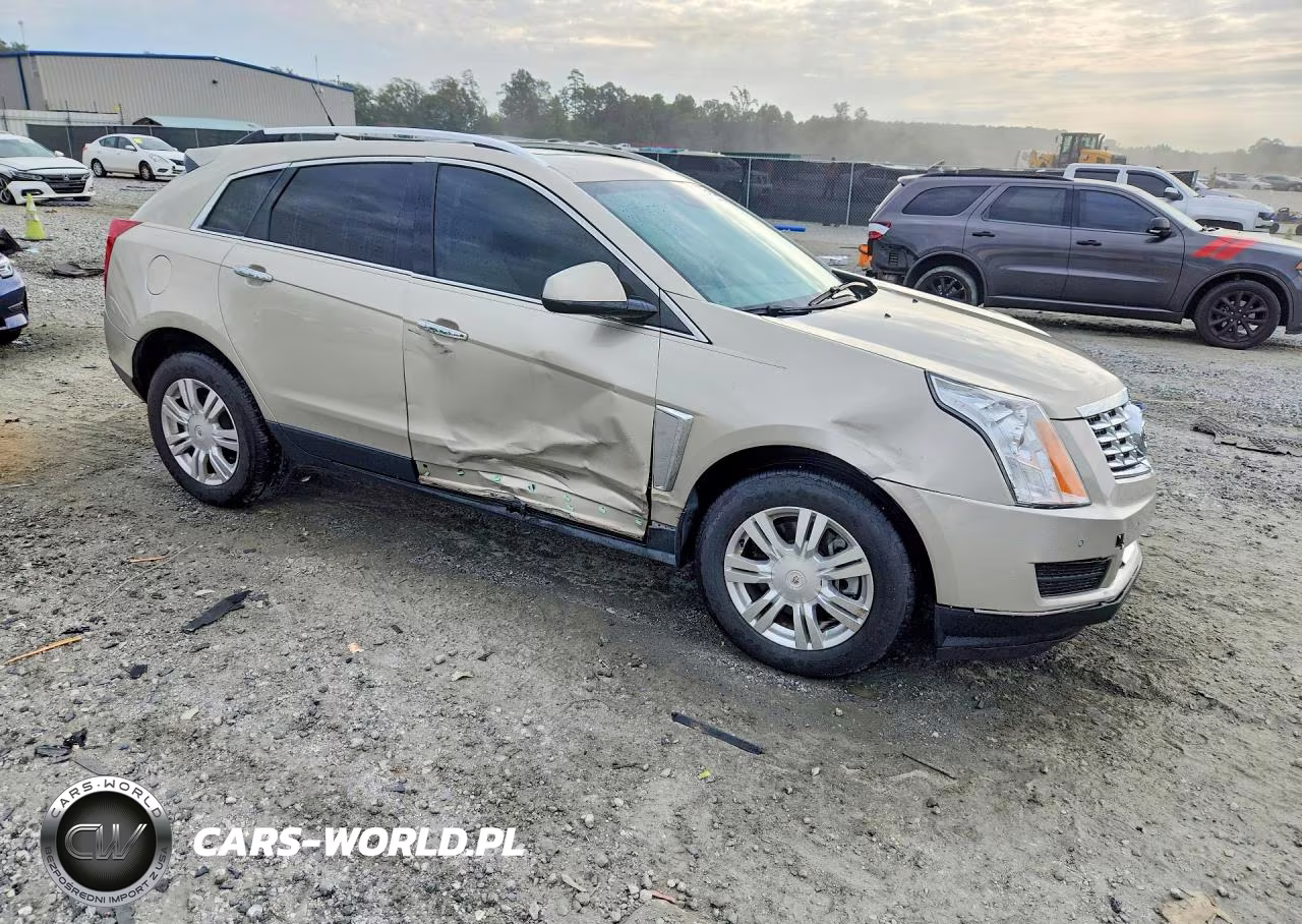 2013 Cadillac Srx Luxury Collection VIN:3GYFNCE38DS554315 - 4