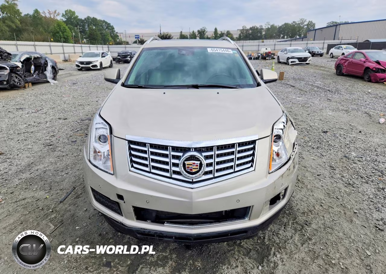 2013 Cadillac Srx Luxury Collection VIN:3GYFNCE38DS554315 - 5