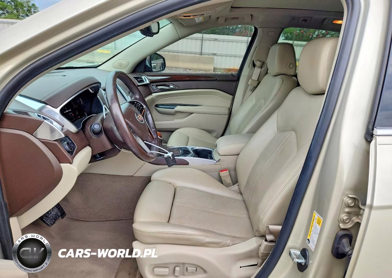 2013 Cadillac Srx Luxury Collection VIN:3GYFNCE38DS554315 - 7