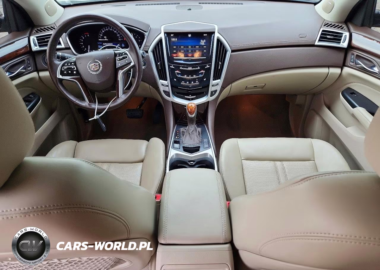 2013 Cadillac Srx Luxury Collection VIN:3GYFNCE38DS554315 - 8