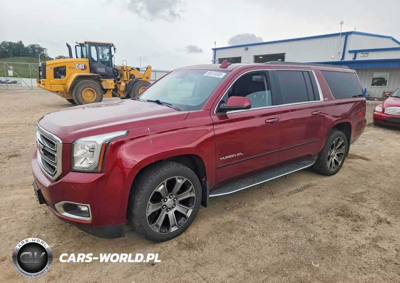 2016 GMC Yukon Xl K1500 Slt