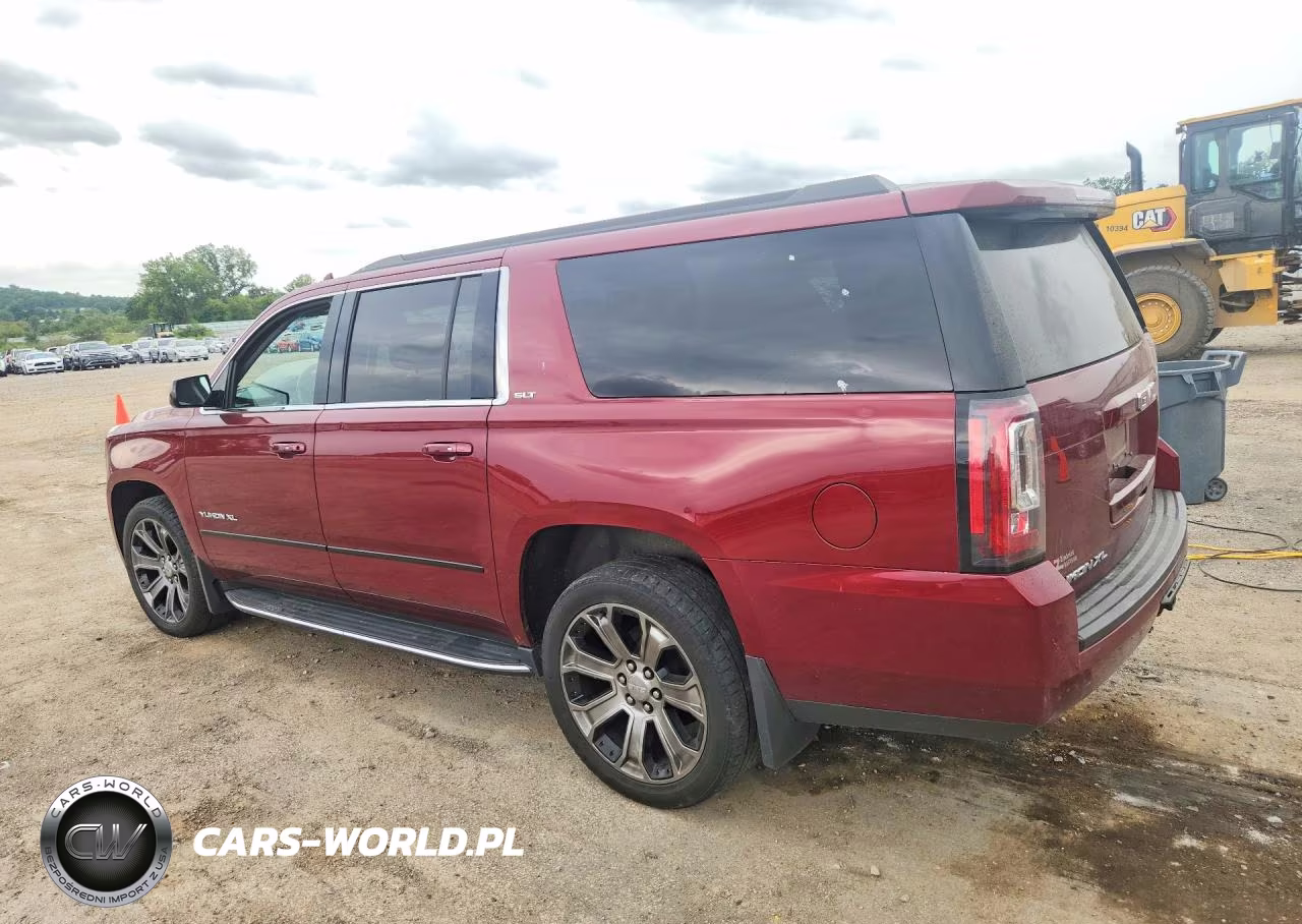 2016 GMC Yukon Xl K1500 Slt VIN:1GKS2GKC4GR467807 - 2