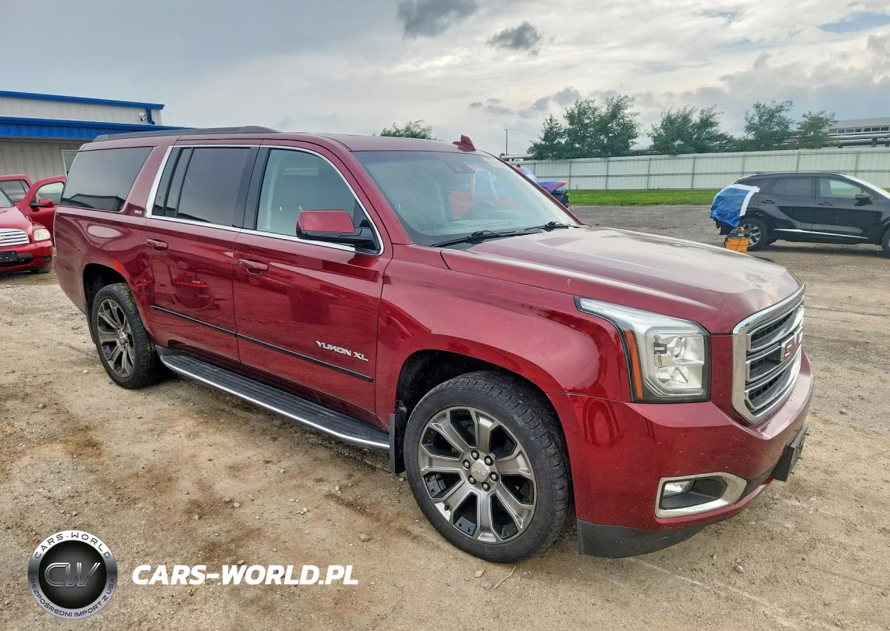 2016 GMC Yukon Xl K1500 Slt VIN:1GKS2GKC4GR467807 - 4