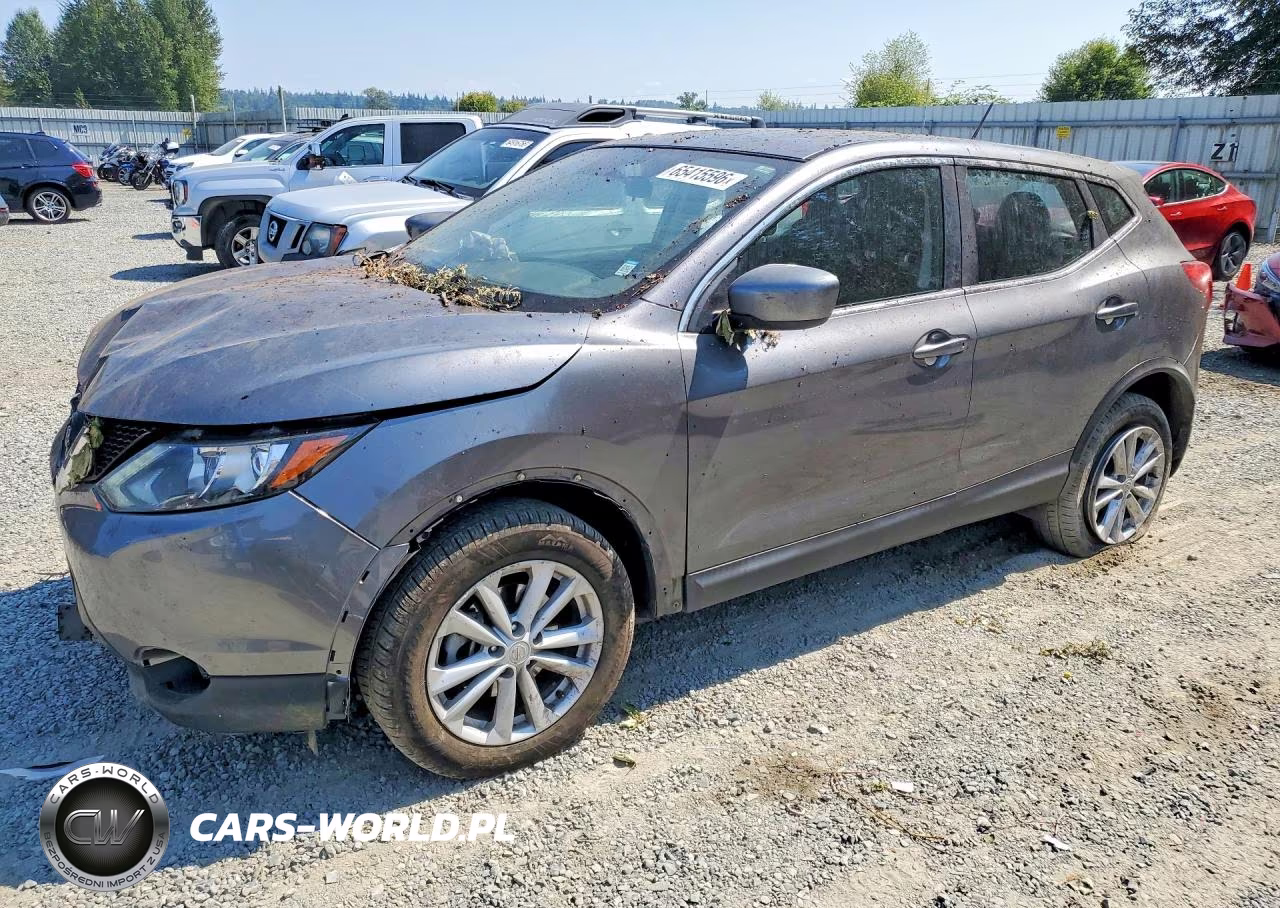 2017 Nissan Rogue Sport S