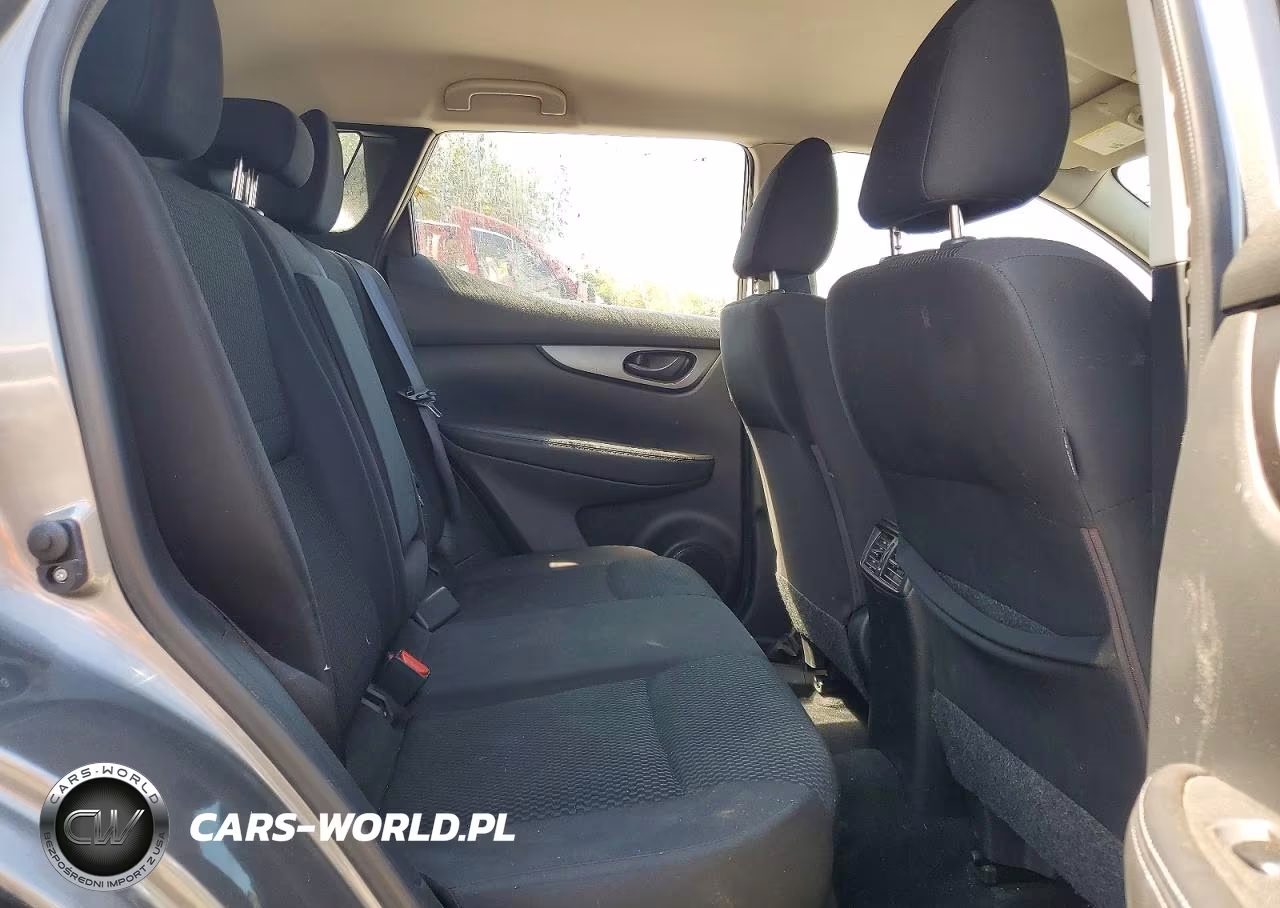 2017 Nissan Rogue Sport S VIN:JN1BJ1CRXHW128490 - 11