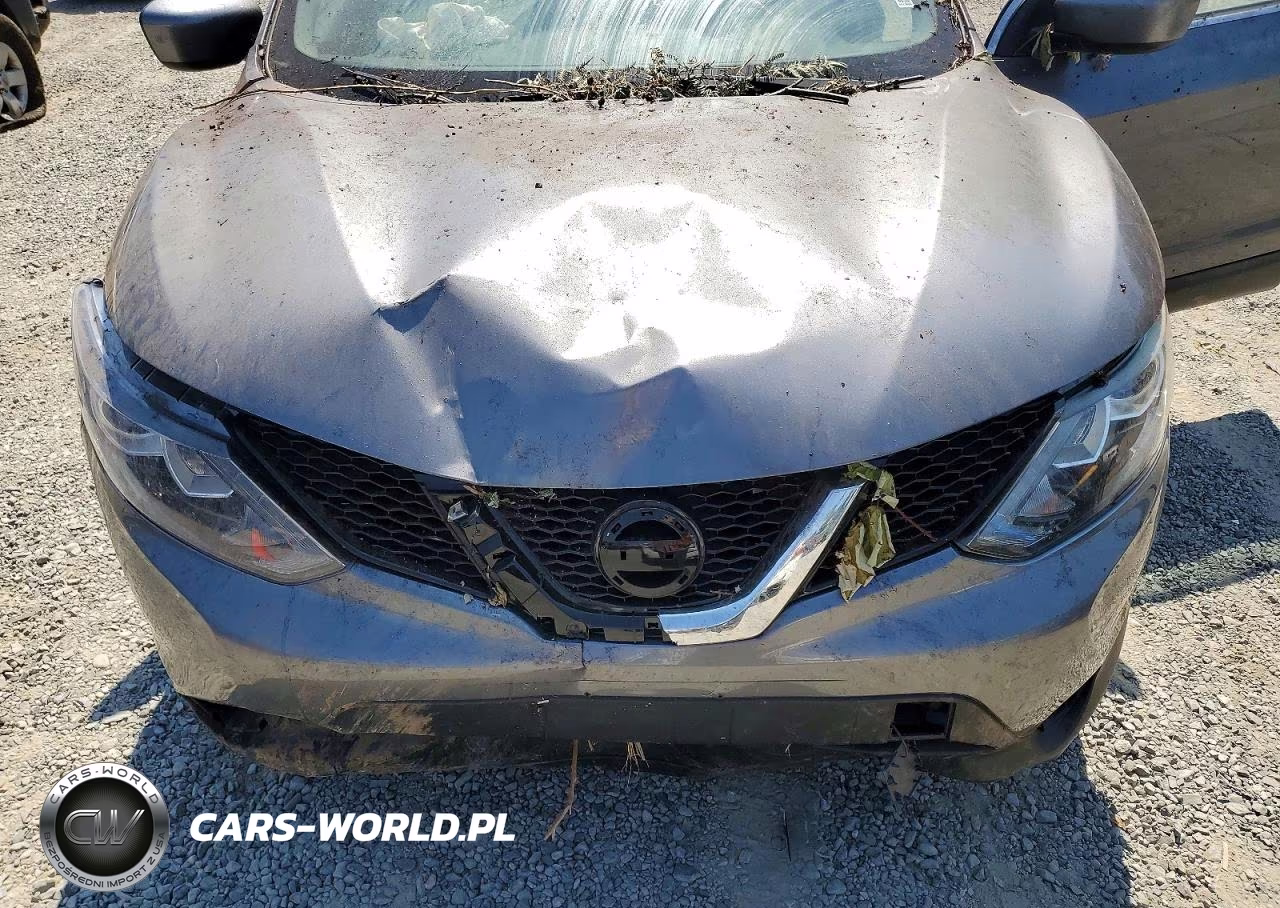 2017 Nissan Rogue Sport S VIN:JN1BJ1CRXHW128490 - 12