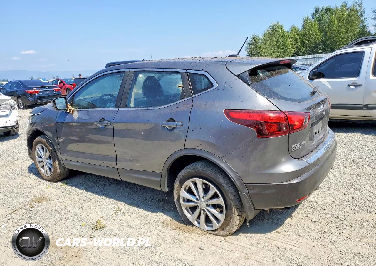 2017 Nissan Rogue Sport S VIN:JN1BJ1CRXHW128490 - 2