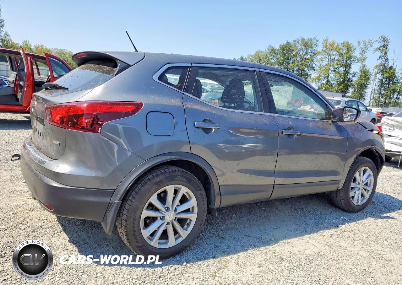 2017 Nissan Rogue Sport S VIN:JN1BJ1CRXHW128490 - 3