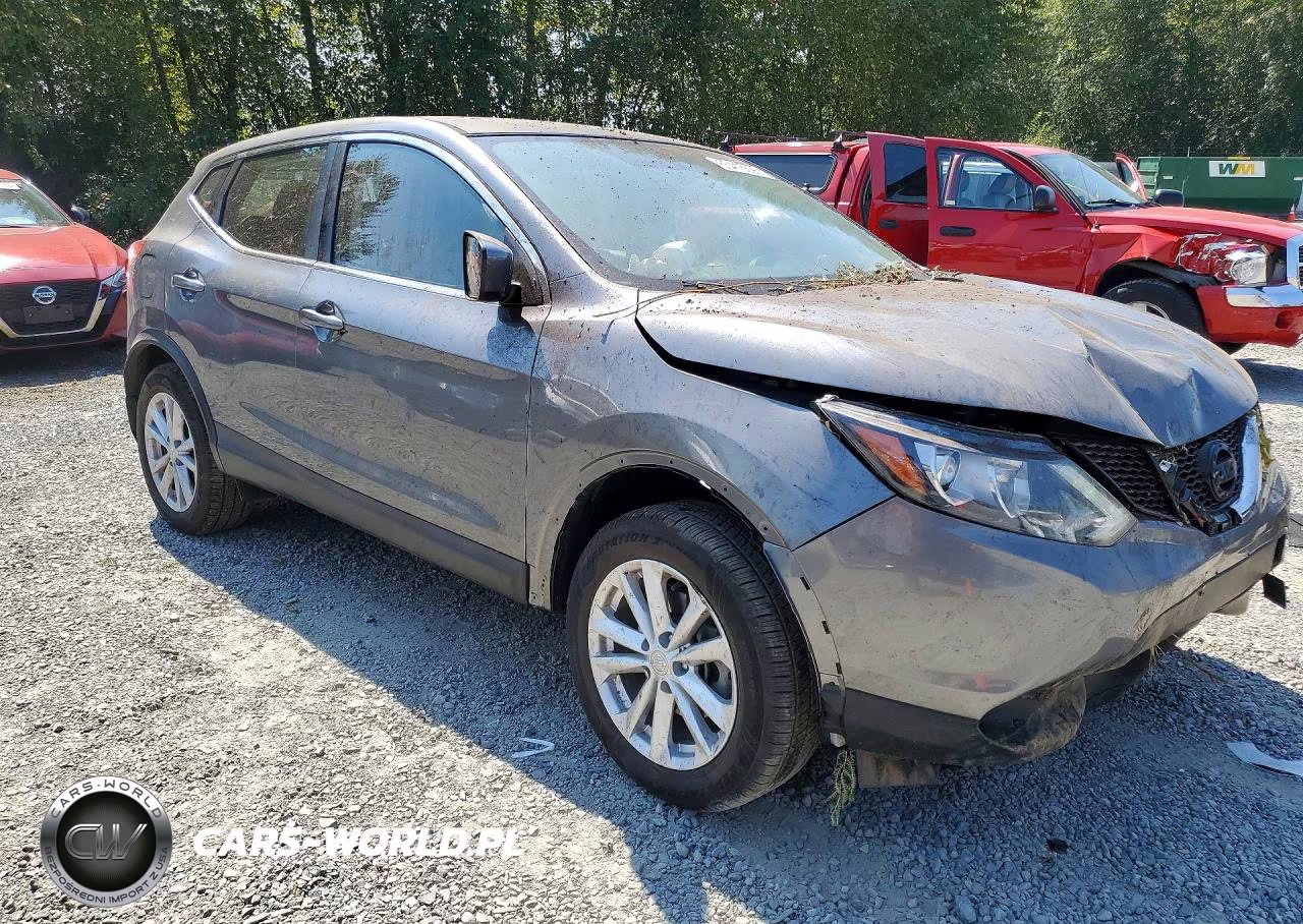 2017 Nissan Rogue Sport S VIN:JN1BJ1CRXHW128490 - 4