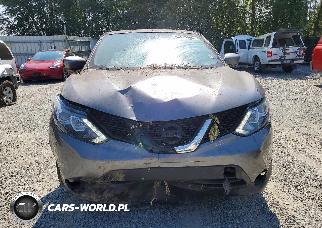 2017 Nissan Rogue Sport S VIN:JN1BJ1CRXHW128490 - 5