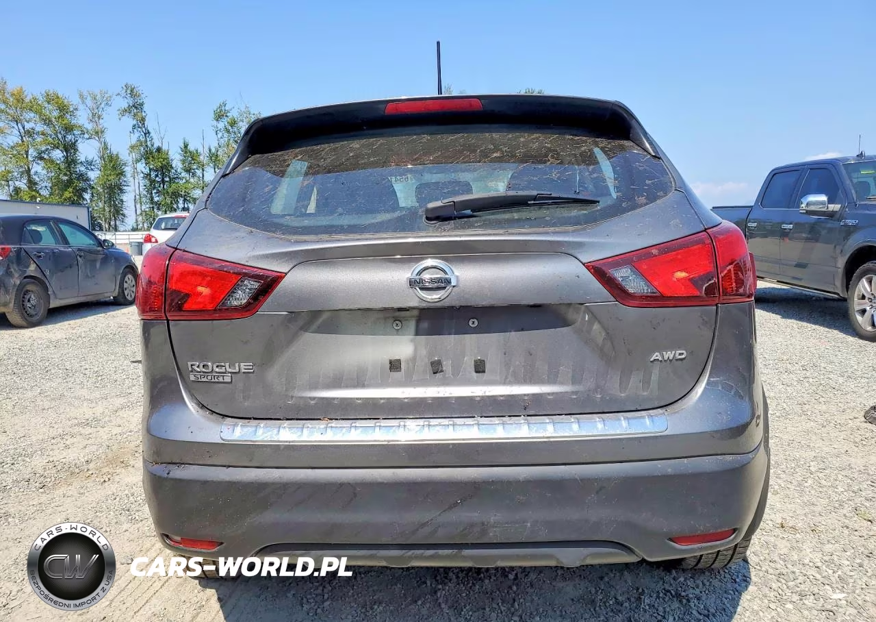 2017 Nissan Rogue Sport S VIN:JN1BJ1CRXHW128490 - 6