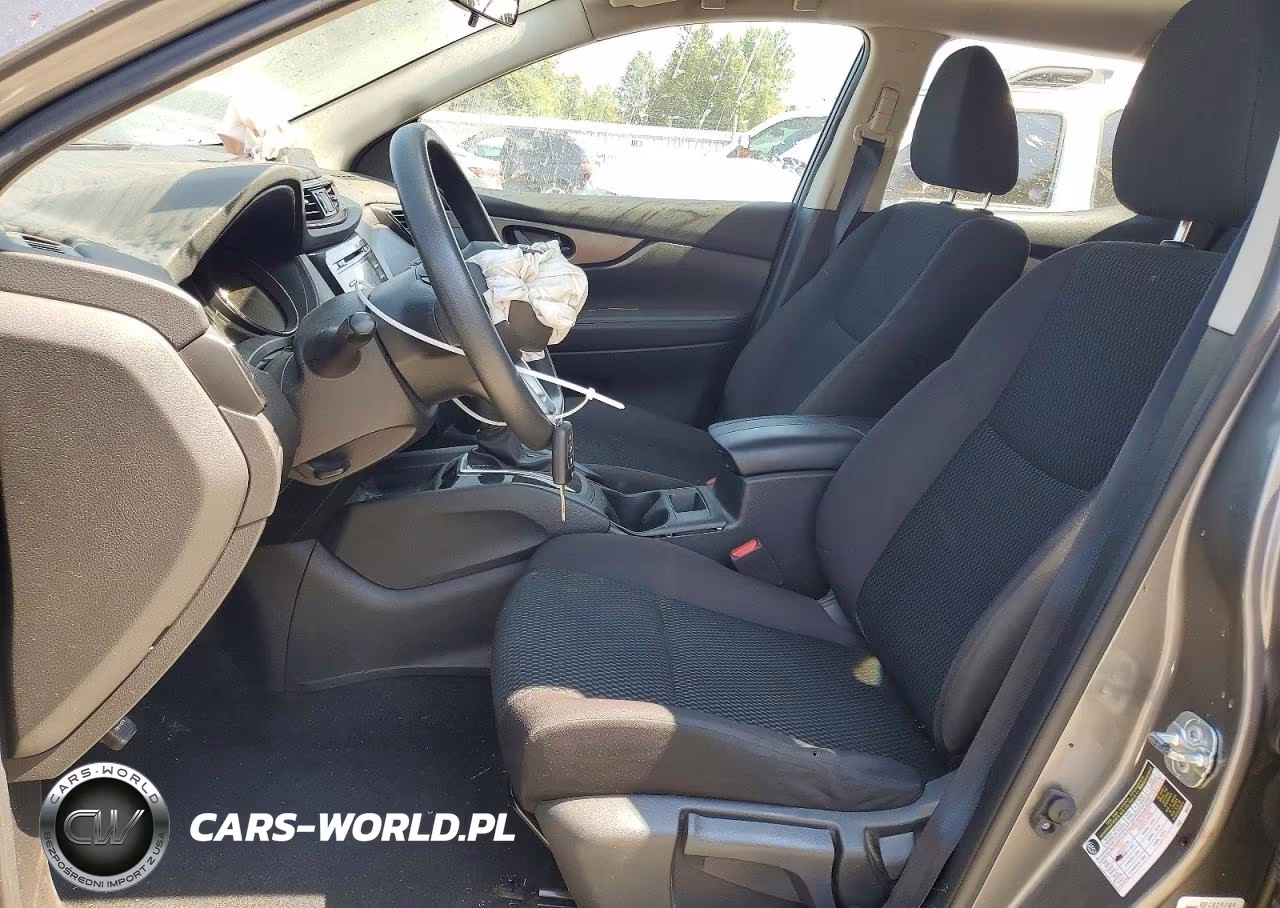 2017 Nissan Rogue Sport S VIN:JN1BJ1CRXHW128490 - 7