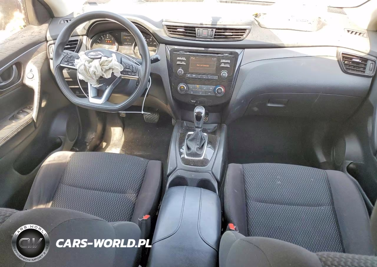 2017 Nissan Rogue Sport S VIN:JN1BJ1CRXHW128490 - 8