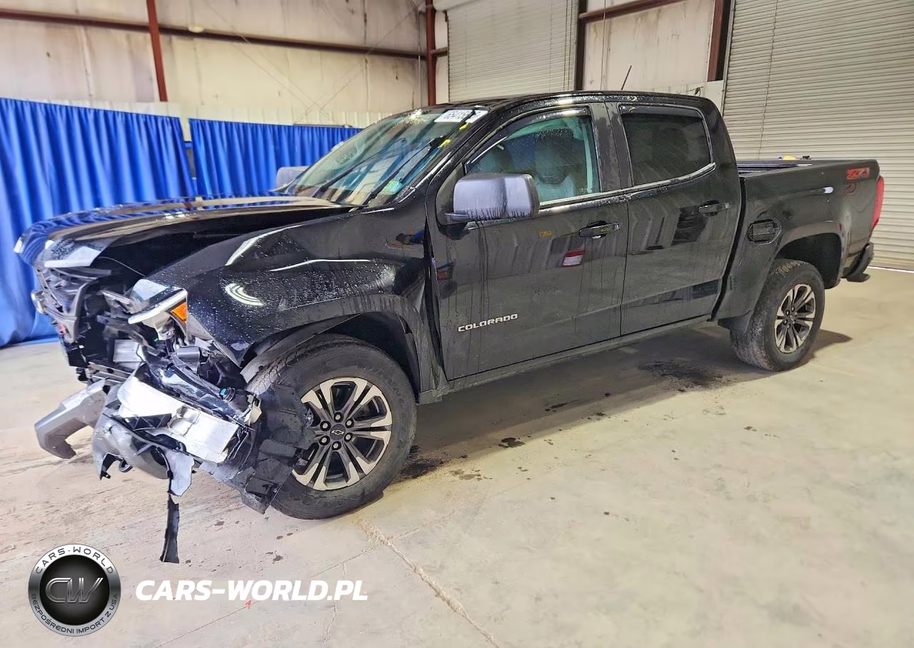 2022 Chevrolet Colorado Z71 VIN:1GCGTDEN3N1221255 - 1