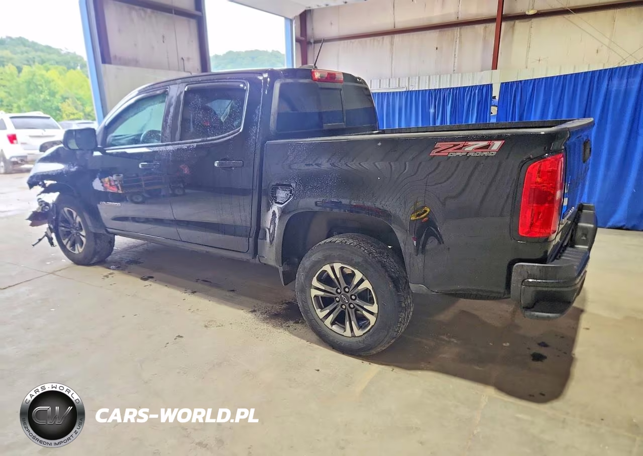2022 Chevrolet Colorado Z71 VIN:1GCGTDEN3N1221255 - 2