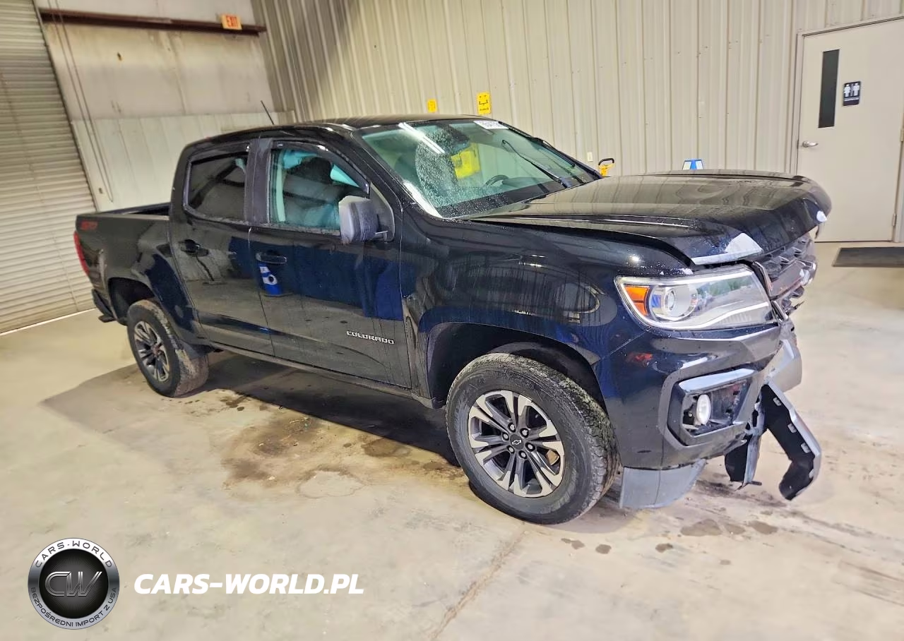2022 Chevrolet Colorado Z71 VIN:1GCGTDEN3N1221255 - 4