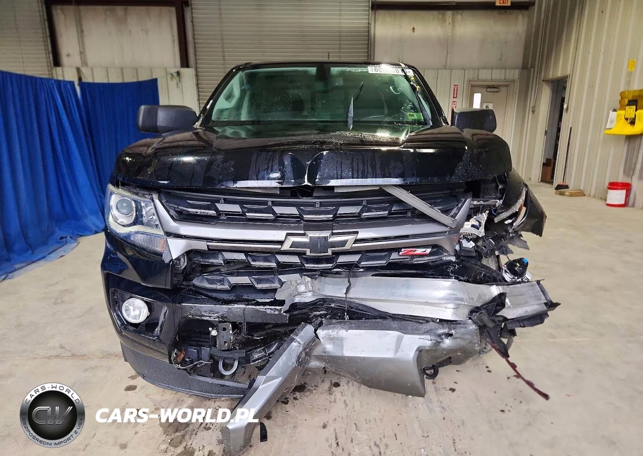 2022 Chevrolet Colorado Z71 VIN:1GCGTDEN3N1221255 - 5