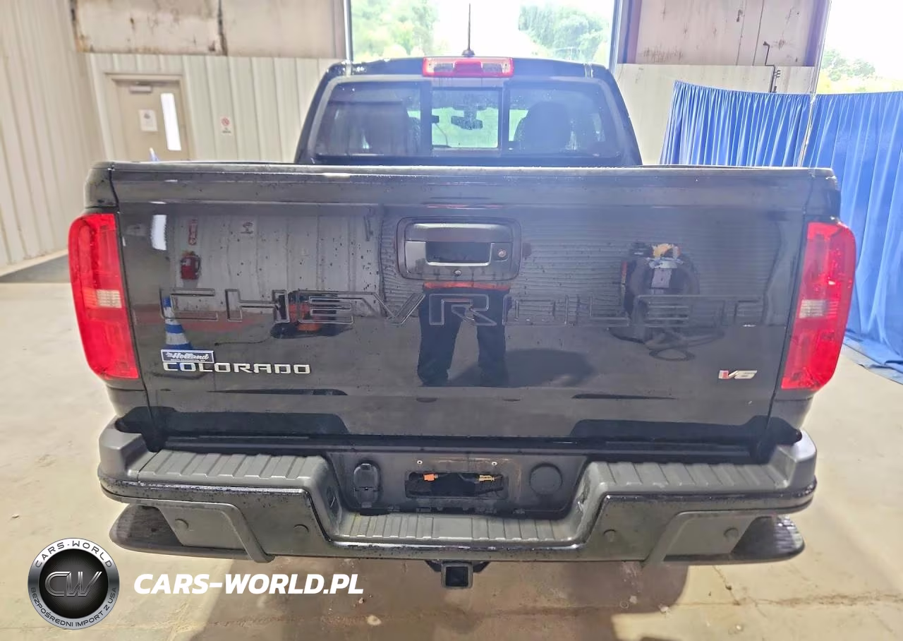 2022 Chevrolet Colorado Z71 VIN:1GCGTDEN3N1221255 - 6