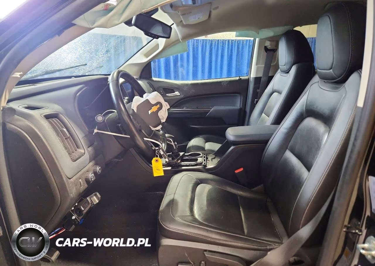 2022 Chevrolet Colorado Z71 VIN:1GCGTDEN3N1221255 - 7