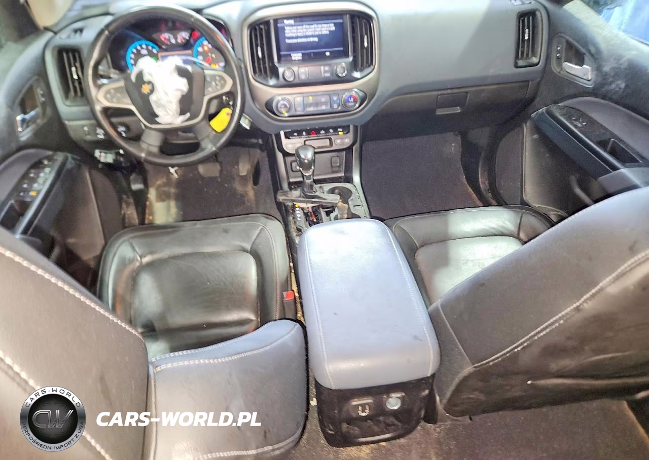 2022 Chevrolet Colorado Z71 VIN:1GCGTDEN3N1221255 - 8