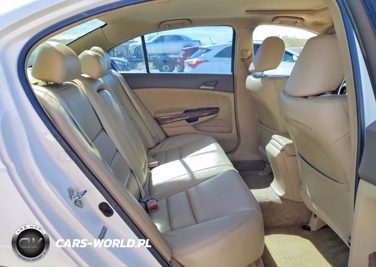 2008 Honda Accord Exl VIN:1HGCP26898A135888 - 10