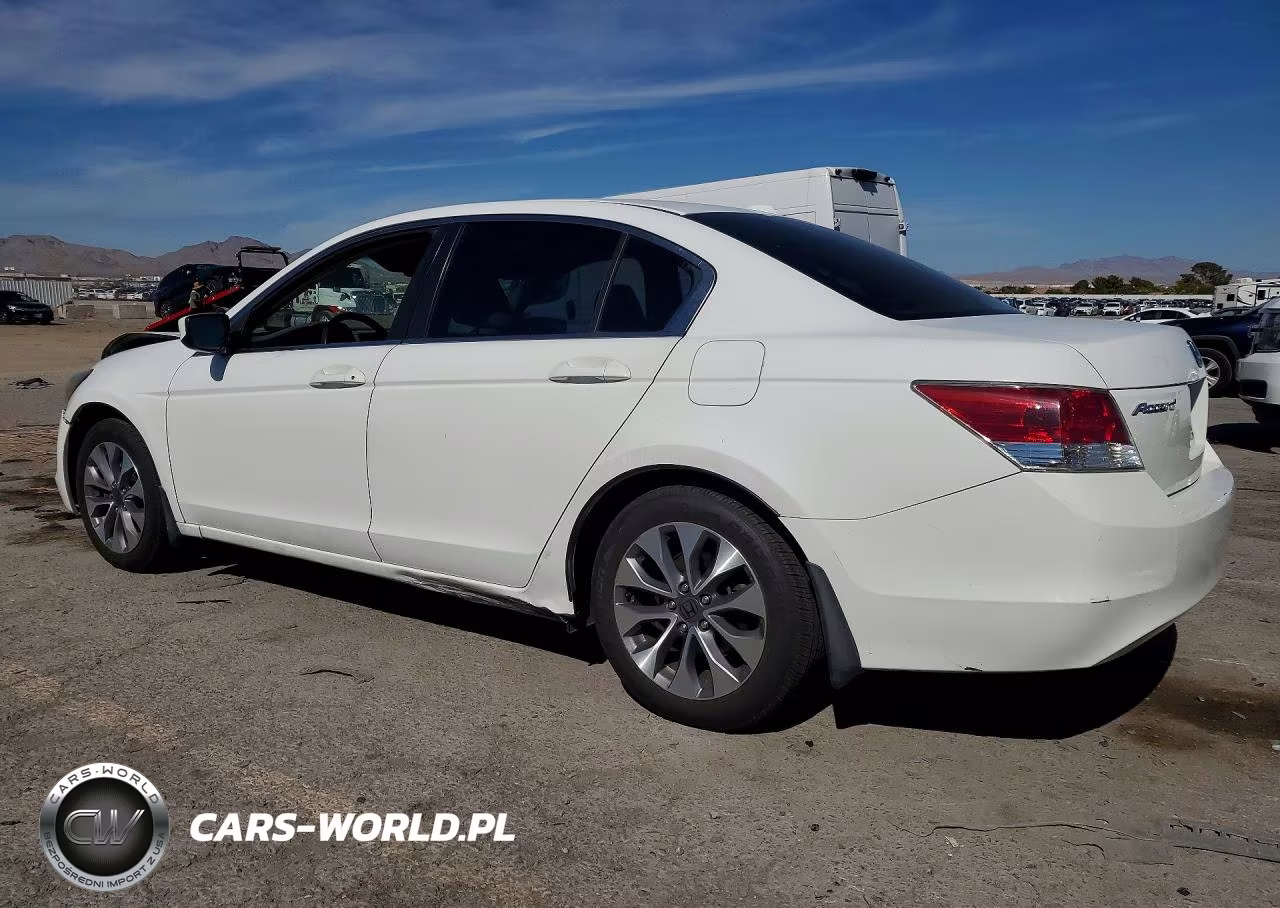 2008 Honda Accord Exl VIN:1HGCP26898A135888 - 2