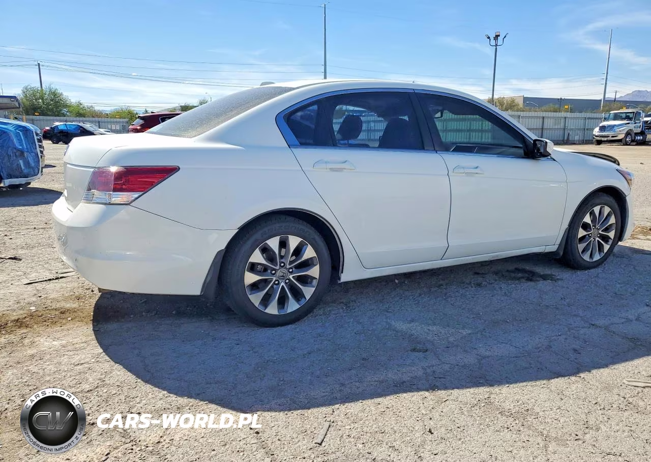 2008 Honda Accord Exl VIN:1HGCP26898A135888 - 3