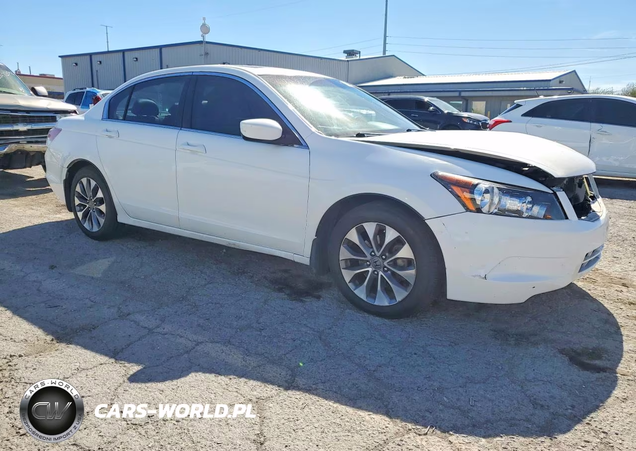 2008 Honda Accord Exl VIN:1HGCP26898A135888 - 4