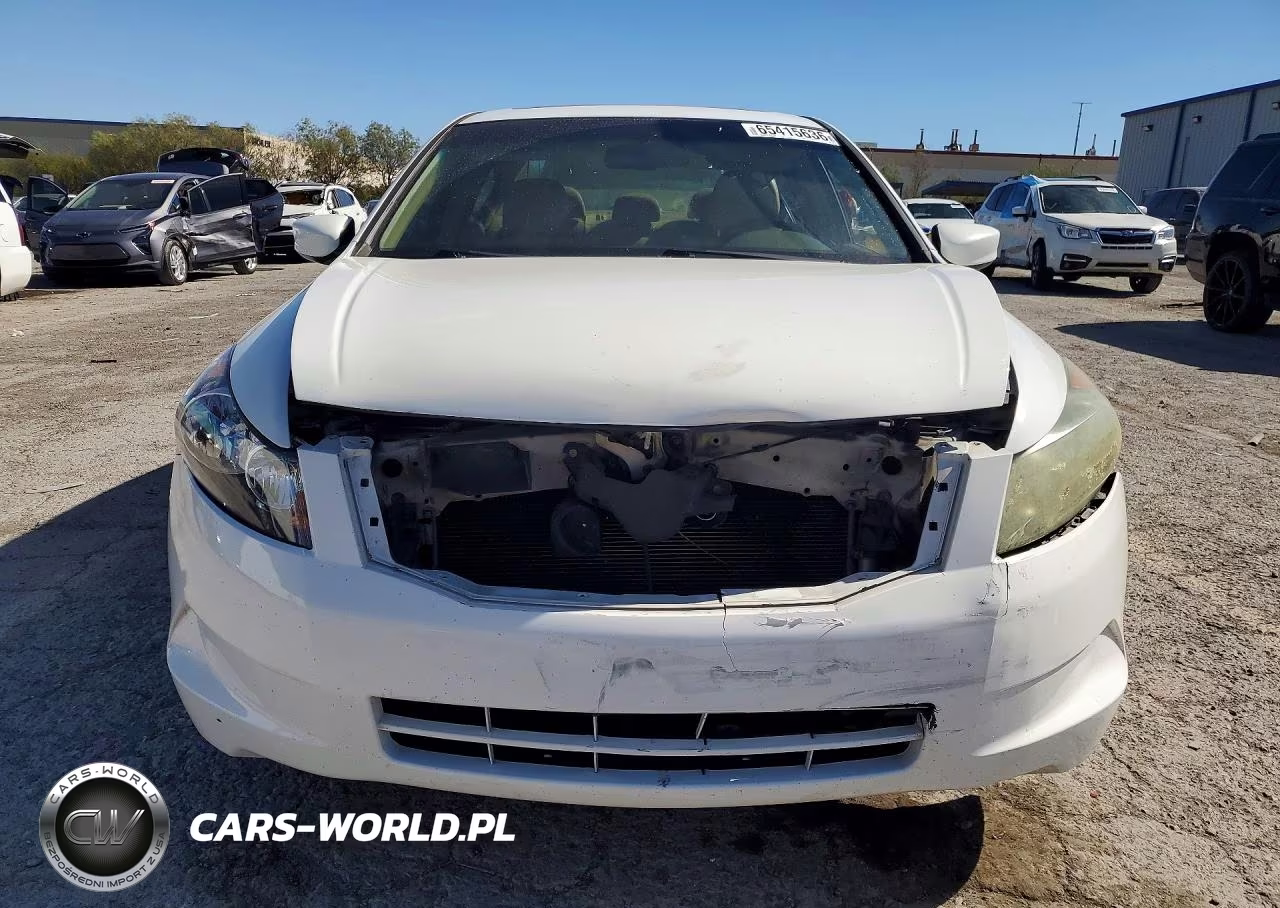 2008 Honda Accord Exl VIN:1HGCP26898A135888 - 5