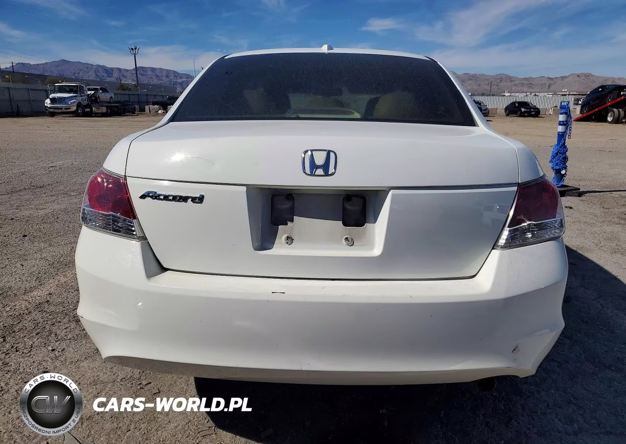 2008 Honda Accord Exl VIN:1HGCP26898A135888 - 6