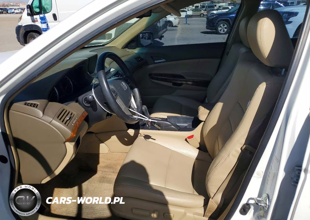 2008 Honda Accord Exl VIN:1HGCP26898A135888 - 7