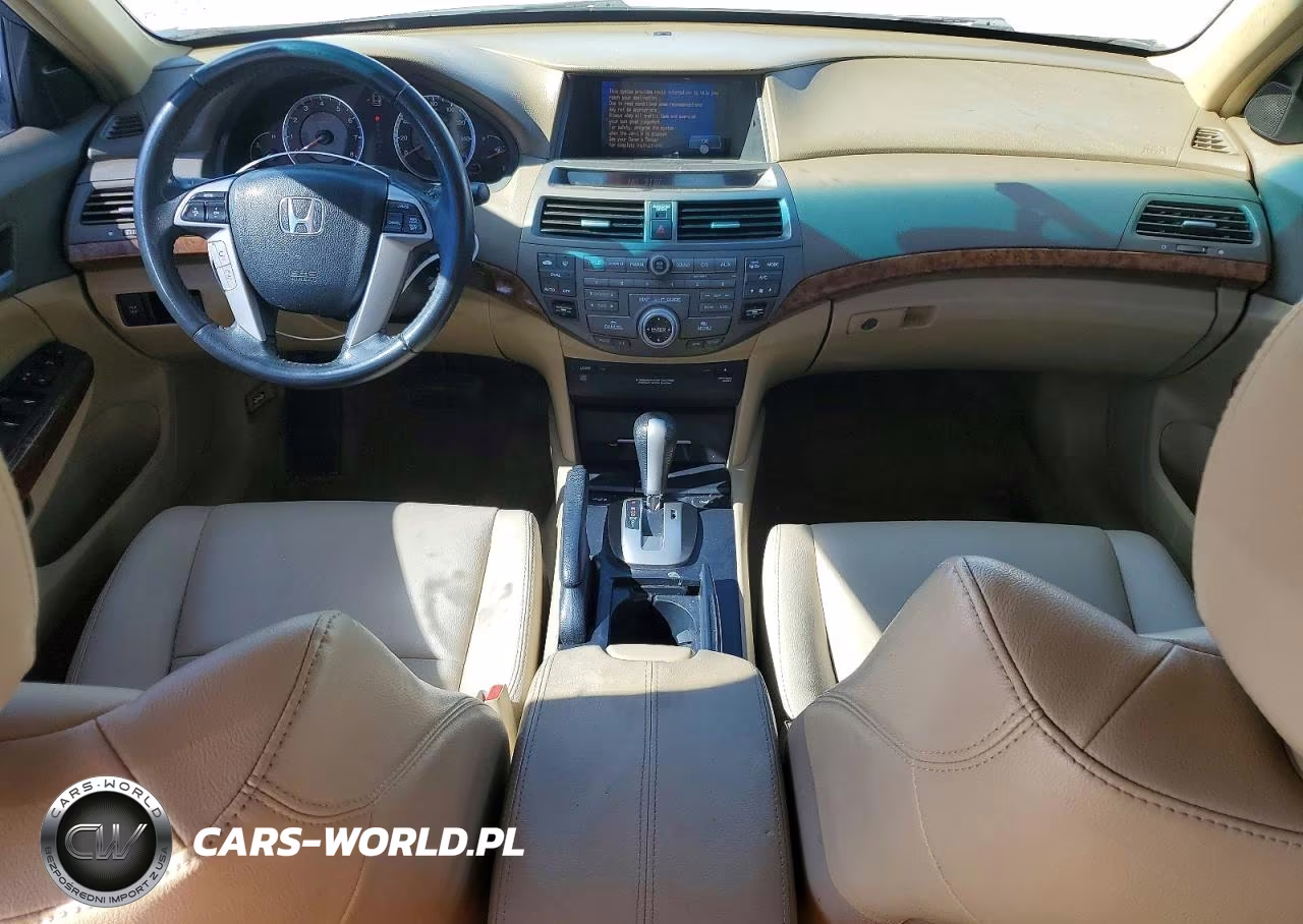 2008 Honda Accord Exl VIN:1HGCP26898A135888 - 8