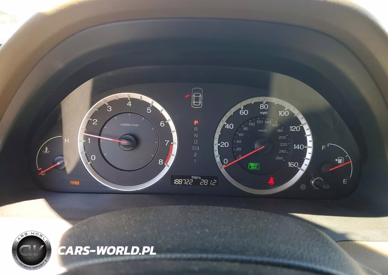 2008 Honda Accord Exl VIN:1HGCP26898A135888 - 9