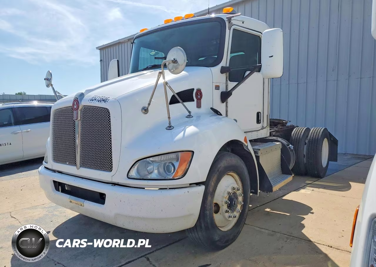 2016 Kenworth Construction T370