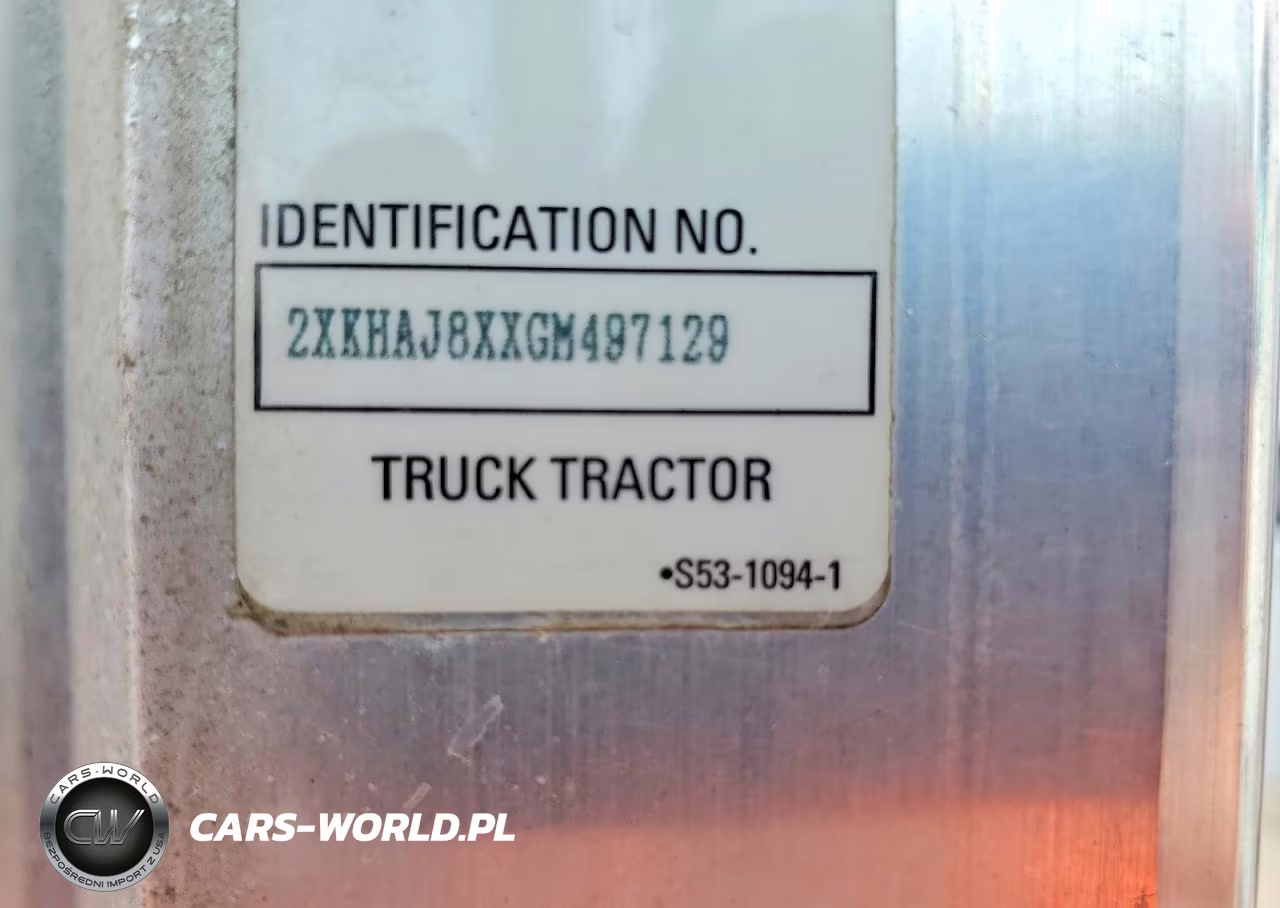 2016 Kenworth Construction T370 VIN:2XKHAJ8XXGM497129 - 11
