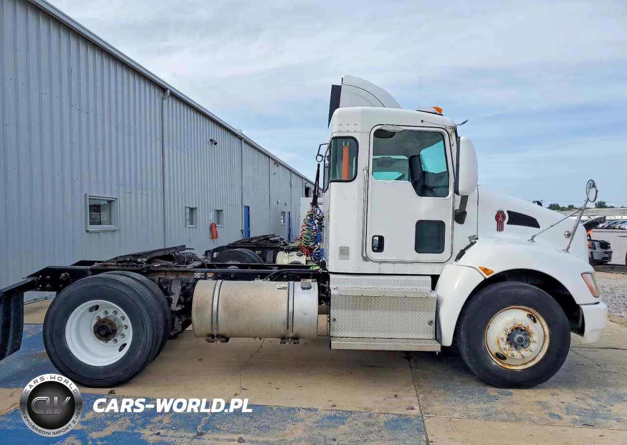 2016 Kenworth Construction T370 VIN:2XKHAJ8XXGM497129 - 13