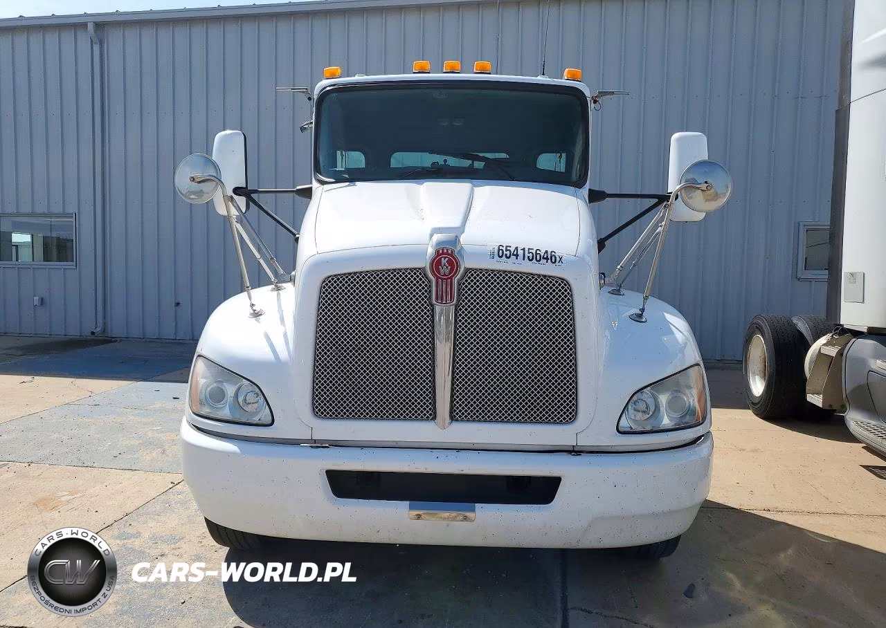 2016 Kenworth Construction T370 VIN:2XKHAJ8XXGM497129 - 5