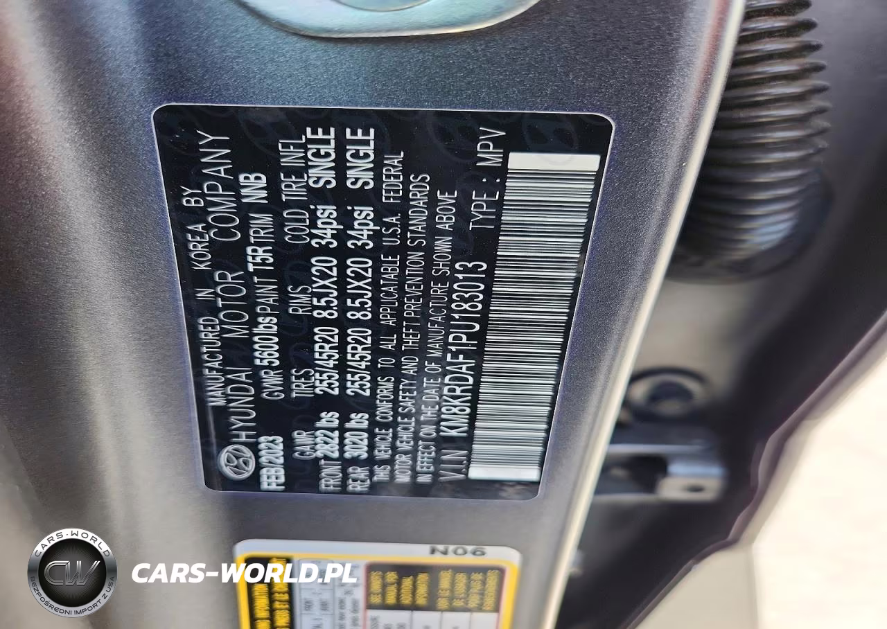 2023 Hyundai Ioniq 5 Limited VIN:KM8KRDAF1PU183013 - 13