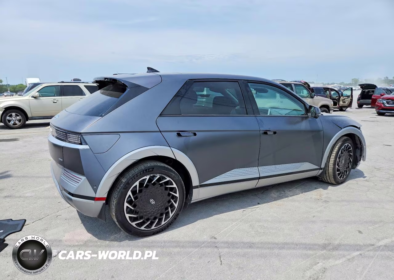 2023 Hyundai Ioniq 5 Limited VIN:KM8KRDAF1PU183013 - 3