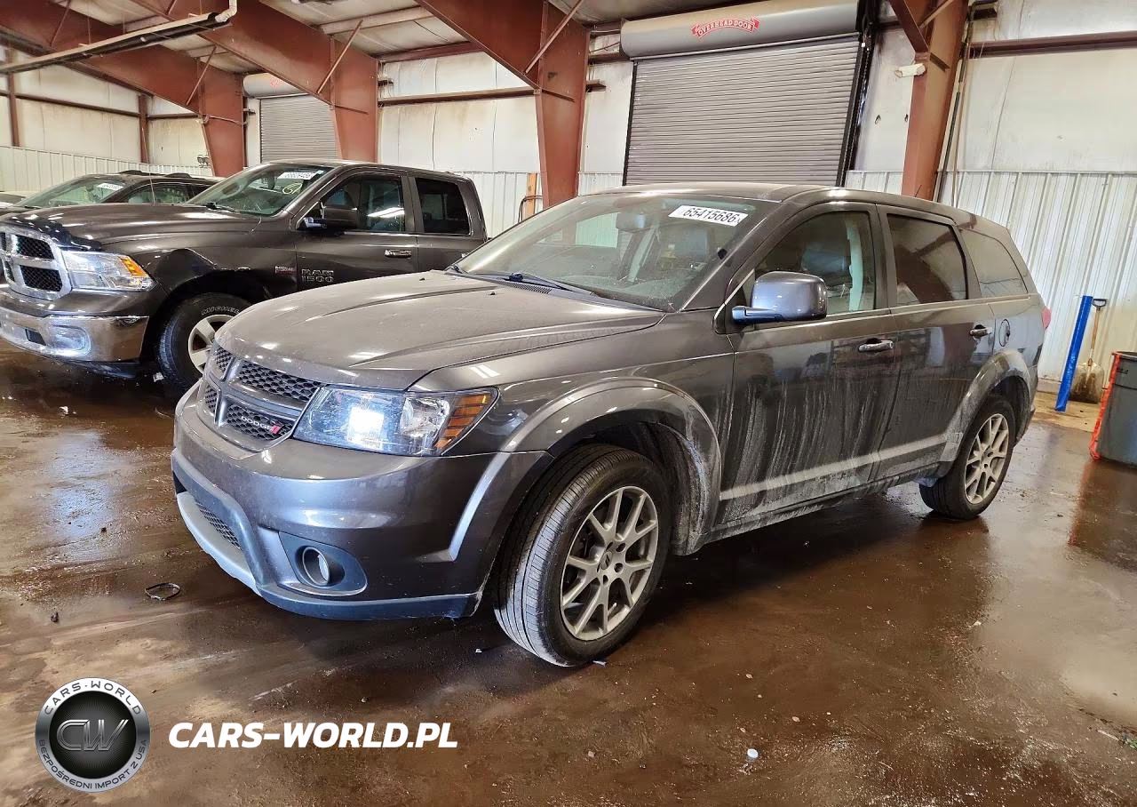 2018 Dodge Journey Gt VIN:3C4PDDEG9JT172919 - 1