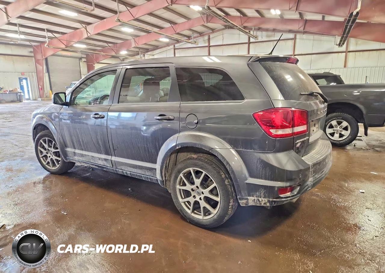 2018 Dodge Journey Gt VIN:3C4PDDEG9JT172919 - 2