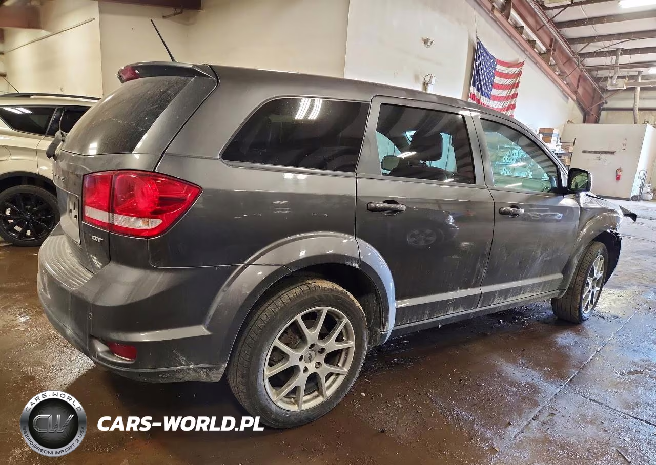 2018 Dodge Journey Gt VIN:3C4PDDEG9JT172919 - 3